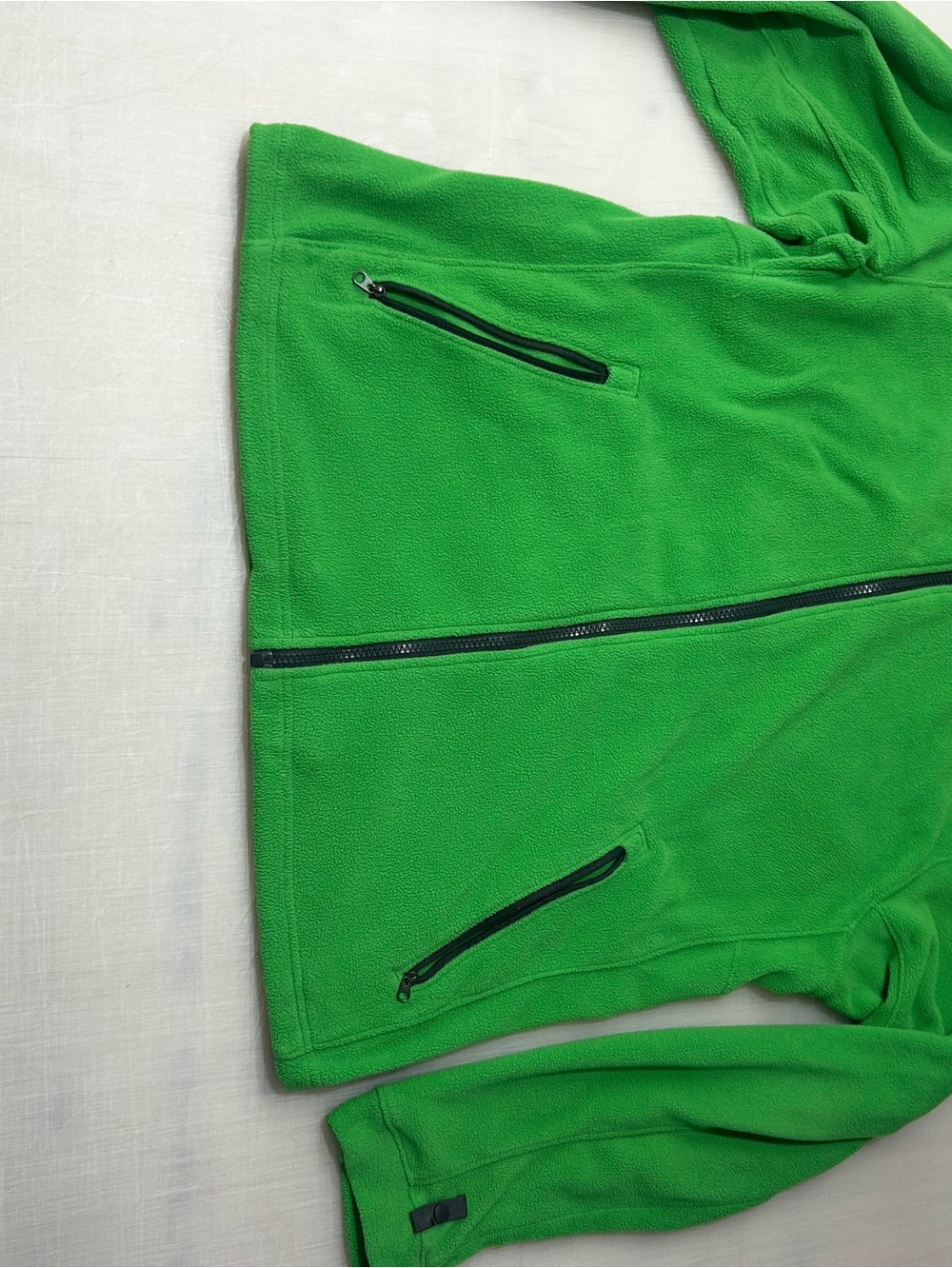 Women’s large  Green North Face Fleece